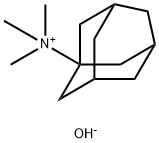 1-金刚烷基三甲基氢氧化铵 结构式