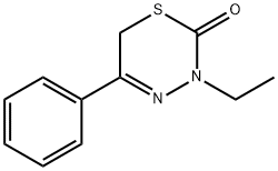 2H-1,3,4-Thiadiazin-2-one,3-ethyl-3,6-dihydro-5-phenyl-(9CI) 结构式