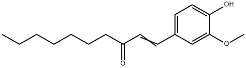 dehydroparadol 结构式