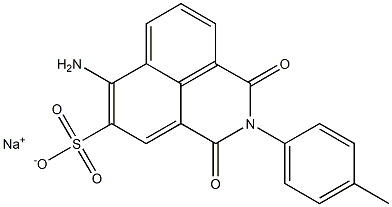 Brilliant sulfaflavine 结构式