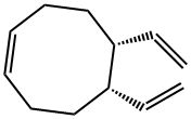 5α,6α-Diethenylcyclooctene 结构式