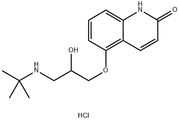 盐酸卡替洛尔杂质H 结构式