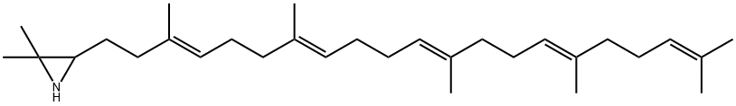 2,3-iminosqualene 结构式