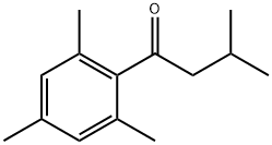 2',4',6',β-Tetramethylbutyrophenone 结构式
