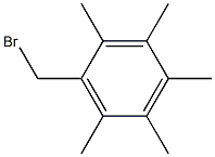 1-(bromomethyl)-2,3,4,5,6-pentamethylbenzene 结构式