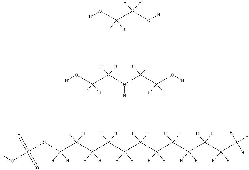 聚季铵盐-10 结构式