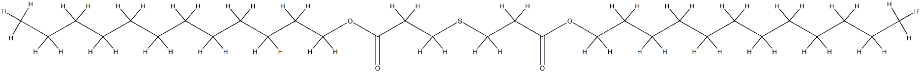 Dilauryl thiodipropionate 结构式