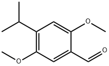 2,5-diMethoxy-4-(i)-propoxybenzaldehyde 结构式