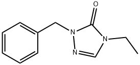 3H-1,2,4-Triazol-3-one,4-ethyl-2,4-dihydro-2-(phenylmethyl)-(9CI) 结构式