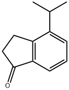 4-异丙基-1-茚酮 结构式