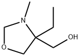 4-Oxazolidinemethanol,4-ethyl-3-methyl-(9CI) 结构式