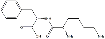 poly-L-lysylphenylalanine 结构式