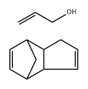 2-丙烯醇与3A,4,7,7A-四氢-4,7-亚甲基-1H-吲哚的聚合物 结构式