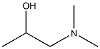 rac-(S*)-1-(Dimethylamino)-2-propanol 结构式
