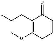 2-Cyclohexen-1-one,3-methoxy-2-propyl-(9CI) 结构式