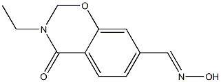 2H-1,3-Benzoxazine-7-carboxaldehyde,3-ethyl-3,4-dihydro-4-oxo-,7-oxime(9CI) 结构式