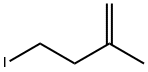 4-iodo-2-methylbut-1-ene 结构式