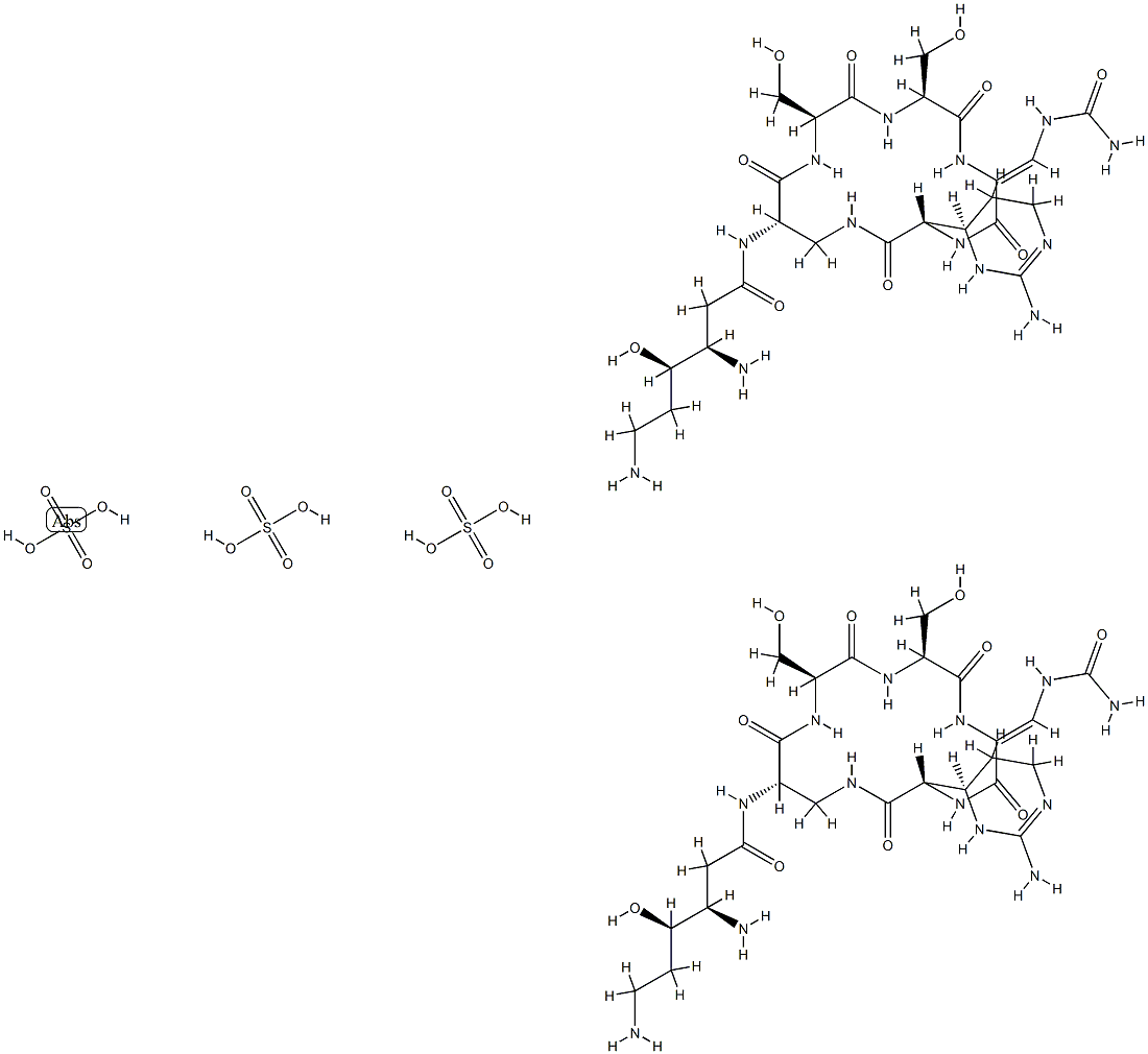 1,4,7,10,13-Pentaazacyclohexadecane, cyclic peptide deriv. 结构式