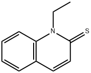 1-ETHYL-DI-HYDRONQUINOLINE-THIODONE 结构式