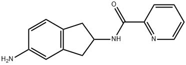 2-Pyridinecarboxamide,N-(5-amino-2,3-dihydro-1H-inden-2-yl)-(9CI) 结构式