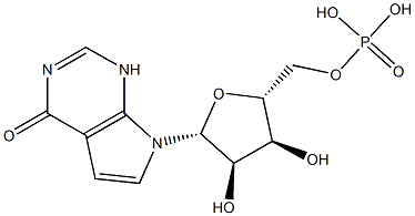 poly(7-deazainosinic acid) 结构式