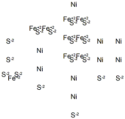 pentlandite 结构式