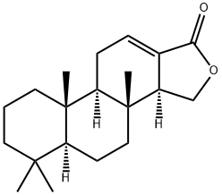 4,4,8-Trimethyl-16-oxa-18-nor-5α-androsta-12-ene-17-one 结构式