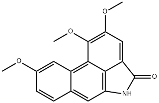 马兜铃内酰胺 BIII 结构式