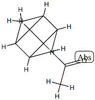 Ethanone, 1-tetracyclo[4.2.0.02,5.03,8]oct-4-yl-, stereoisomer (9CI) 结构式