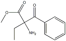 Phenylalanine,  -alpha--ethyl--bta--oxo-,  methyl  ester 结构式