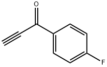 1-(4-氟苯基)丙-2-炔-1-酮 结构式
