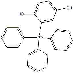 三苯膦-1,4-苯醌加和物 结构式