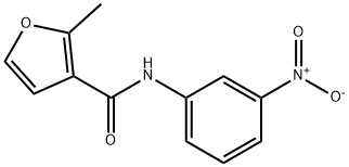 3-Furancarboxamide,2-methyl-N-(3-nitrophenyl)-(9CI) 结构式