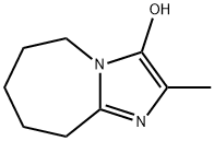 5H-Imidazo[1,2-a]azepin-3-ol,6,7,8,9-tetrahydro-2-methyl-(9CI) 结构式