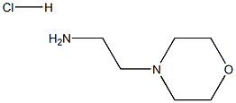 4-Morpholineethanamine,hydrochloride (1:2) 结构式