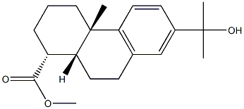 15-羟基松香酸(标准品) 结构式