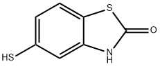 2(3H)-Benzothiazolone,5-mercapto-(9CI) 结构式