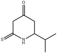 4-Piperidinone,2-(1-methylethyl)-6-thioxo-(9CI) 结构式
