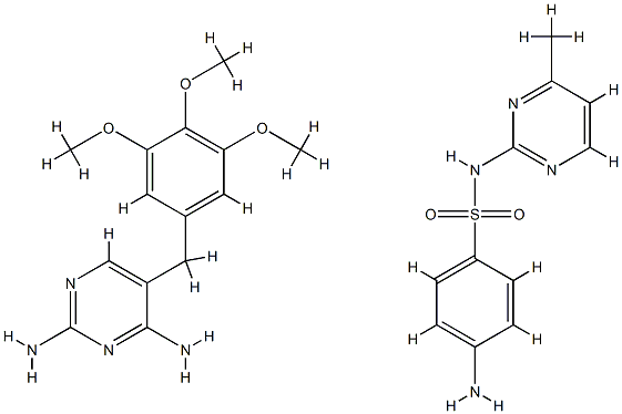 trimerazine 结构式