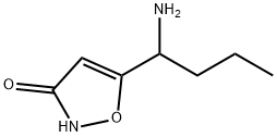 3(2H)-Isoxazolone,5-(1-aminobutyl)-(9CI) 结构式