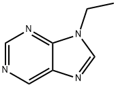 9H-Purine, 9-ethyl- (6CI,7CI,8CI,9CI) 结构式