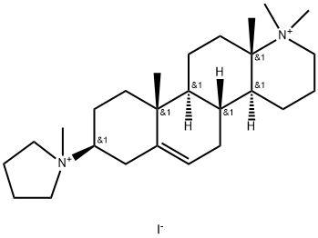 Candocuronium 结构式