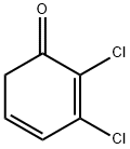 2,4-Cyclohexadien-1-one,2,3-dichloro-(9CI) 结构式