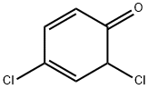 2,4-Cyclohexadien-1-one,4,6-dichloro-(9CI) 结构式