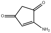 4-Cyclopentene-1,3-dione,4-amino-(9CI) 结构式