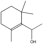 α,2,6,6-Tetramethyl-1-cyclohexene-1-methanol 结构式