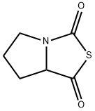 1H,3H-Pyrrolo[1,2-c]thiazole-1,3-dione,tetrahydro-(9CI) 结构式