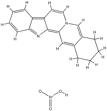 SEMPERVIRINE NITRATE 结构式