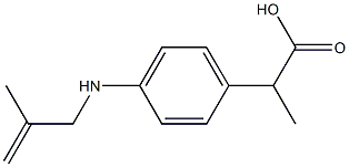 l-Alminoprofen 结构式