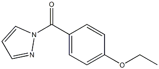 1H-Pyrazole,1-(4-ethoxybenzoyl)-(9CI) 结构式